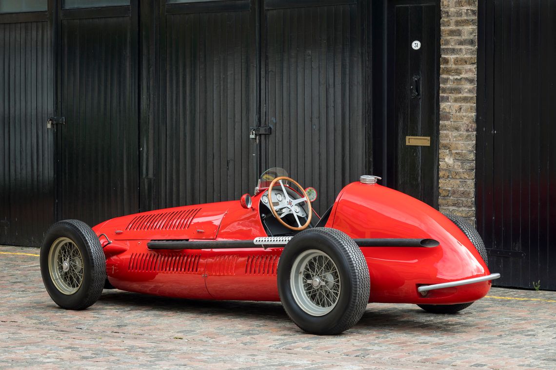 1949 Maserati 4CLT - Ex-Giuseppe Farina & Scuderia Milan